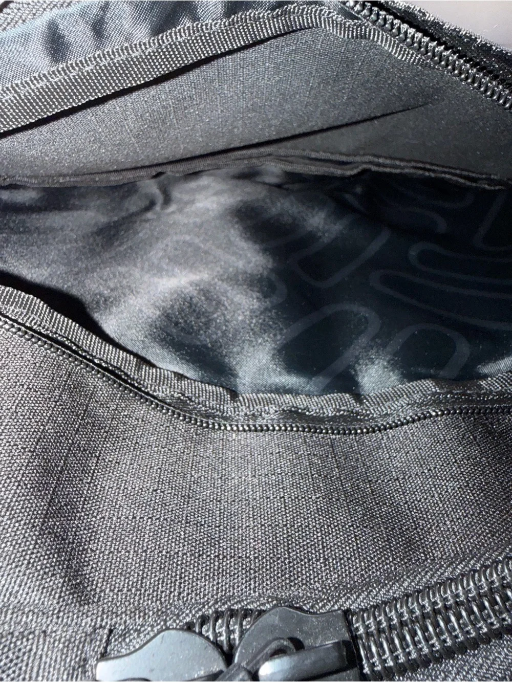 Fanta Leed's Elleven Black Laptop Backpack NWT Logo Promo Bag